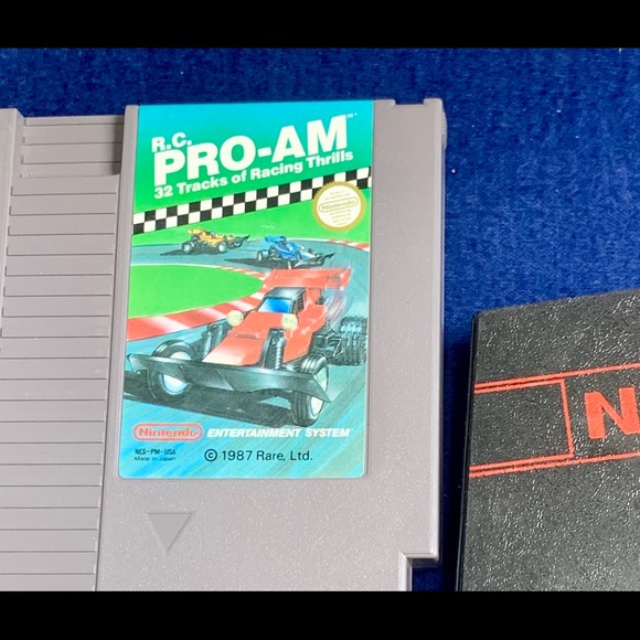 Vintage Nintendo original RC PRO AM - Picture 12 of 16